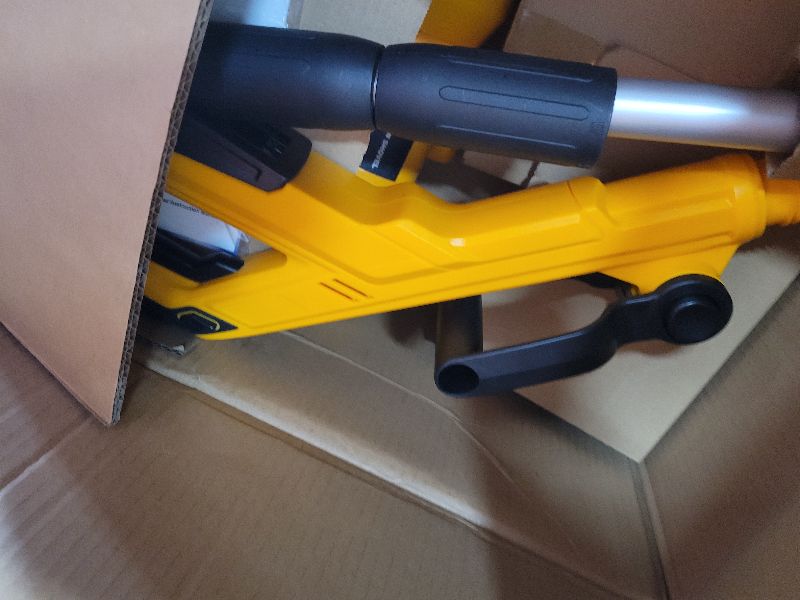 Photo 1 of 12" Cordless Snow Shovel (NO Battery) Compatible with Dewalt 20V Max Battery, Electric Snow Shovel with Directional Plate & Adjustable Front Handle, Cordless Snow Blower for Driveway/Patio/Sidewalk
