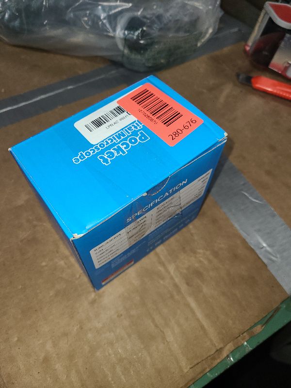 Photo 1 of 1000X Handheld Microscope for Kids, 4K 2.4" Screen Digital Kids Microscopes with 12 Slides, Portable Edu Toys Gifts for Age 3 4 5 6 7 8 9 10 11 12 Year Old Boys Girls Children Students(Blue)