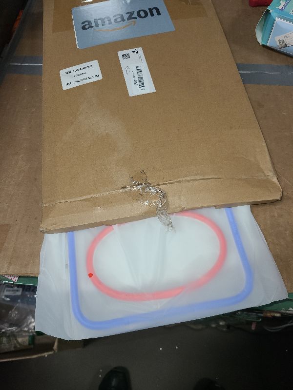 Photo 1 of 16.5" X 9" Led Neon Open Signs for Business Ultra Bright Plug In Electric Light Up Open Signs with ON/OFF Switch and 12V/2A AC Adapter for Storefront Window Bar Salon Coffee Stores (Horizontal)