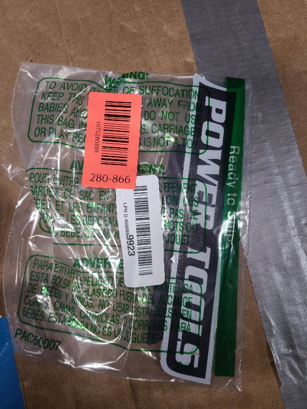 Photo 1 of 12 Pack Magnetic Toolbox Labels – Reusable 3D-Printed Tool Box Tags with Firm Magnetic Grip for Steel Toolboxes, Drawers, Carts & Cabinets (Black)