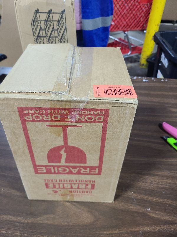 Photo 1 of 1 Gallon Drink Dispenser with Spigot 18/8 Stainless Steel – Airtight & Leakproof Glass Sun Tea Jar with Anti-Rust Lids, Beverage Dispenser for Parties - Laundry Detergent Holder