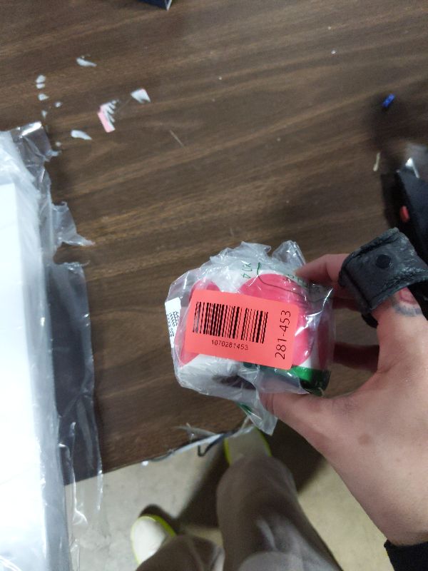 Photo 1 of 2" Red Thermal Labels - 600pcs Round Printer Labels, Waterproof Stickers for Logo Design, Name/Price Tag, Thanks Card, Address, QR Code