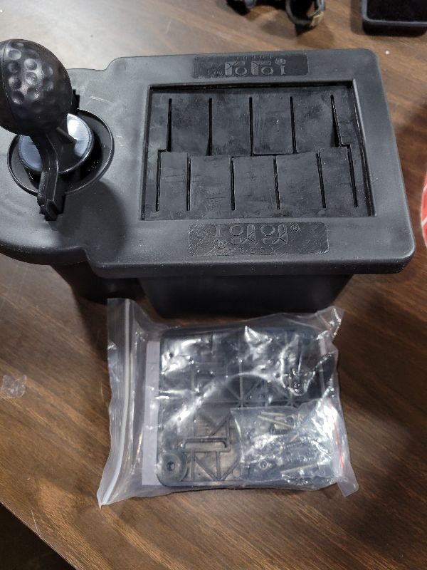 Photo 1 of 10L0L Golf Cart Ball Washer and Golf Club Cleaner Kit - with Universal Bracket-Removable for Yamaha EZGO TXT RXV & Club Car DS Precedent