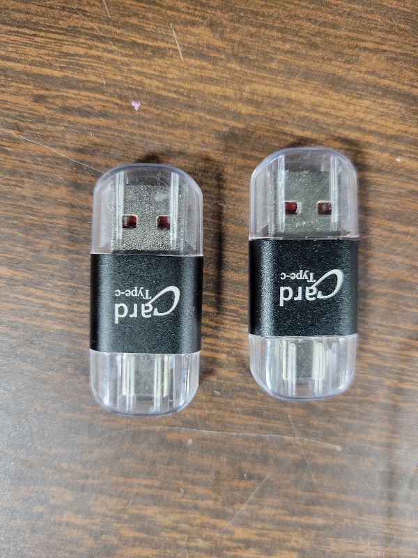 Photo 1 of [2 Pack] Micro SD Card Reader for Android Phone,Micro SD Card to USB Adapter, Mini USB C Card Reader for Camera Memory Card Reader, Wansurs Card Reader for PC and Android Phone