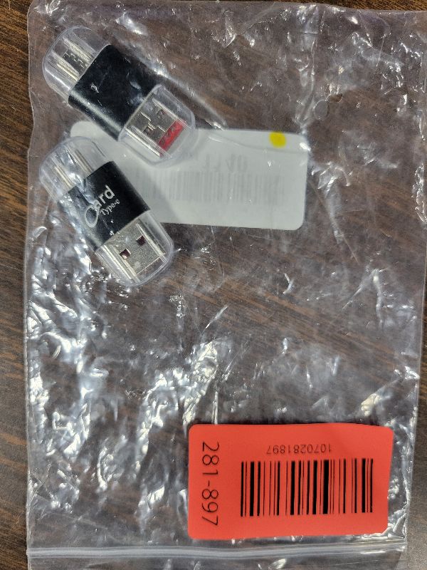 Photo 1 of [2 Pack] Micro SD Card Reader for Android Phone,Micro SD Card to USB Adapter, Mini USB C Card Reader for Camera Memory Card Reader, Wansurs Card Reader for PC and Android Phone