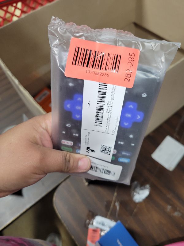 Photo 1 of (2 Pack) Replacement Remote Control for Roku Express, for Roku Premiere, for Roku Box, for Roku Player, for Roku 1 2 3 4 -?NOT for Stick or TV?