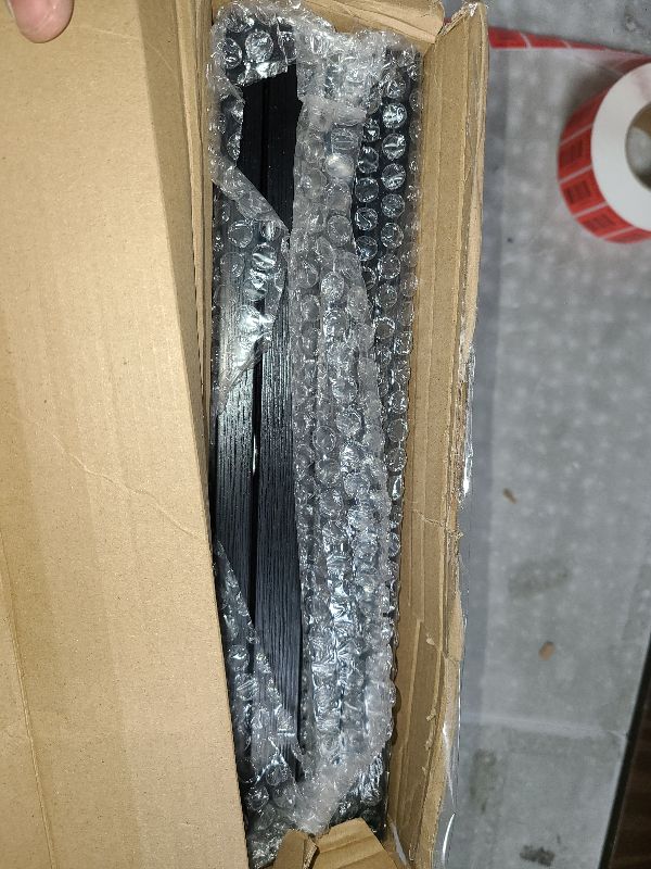 Photo 1 of 2 Pack T Shirt Display Frame, 13'' X 13'' Black Imitation Wood T Shirt Frame with 98% UV Protection Acrylic, 1" Depth of Usable Space Shadow Box, Display Case for Shirts, Jerseys, Memorabilia