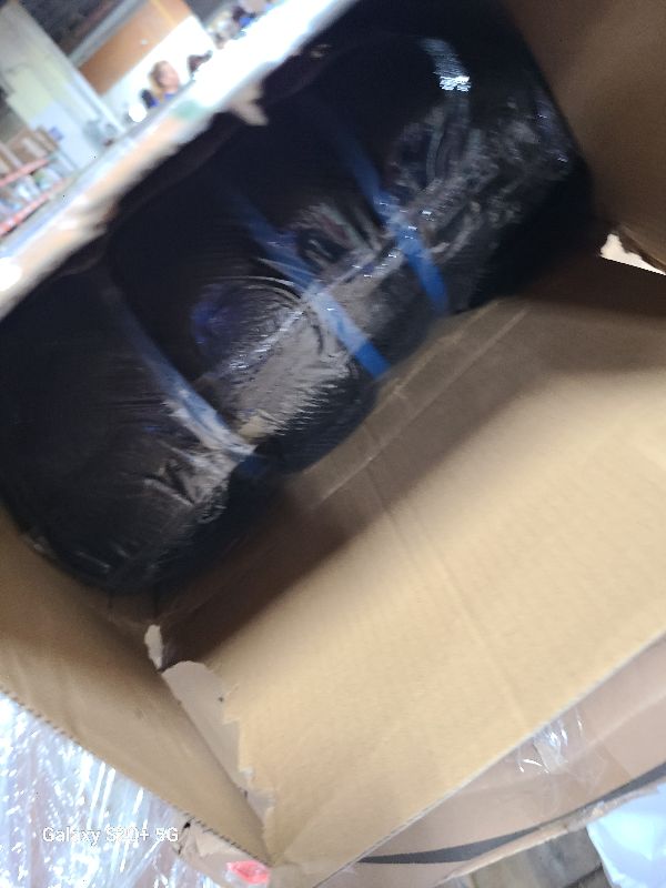 Photo 1 of 18FT Round Pool Leaf Net Cover for Above Ground Pool Autumn Mesh Pool Net Covers with Metal Cable Winch for Leaves Branches Protection (Black, 18FT)