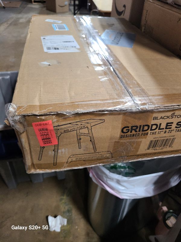 Photo 1 of 17" & 22" Griddle Stand