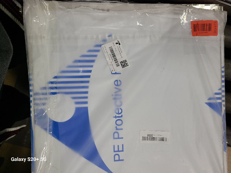 Photo 1 of 2 Pcs Splatter Guard Grease Splatter Screens Stainless Steel 2 Sided Foldable Splash Metal Panel Backsplash Protector for Cooking