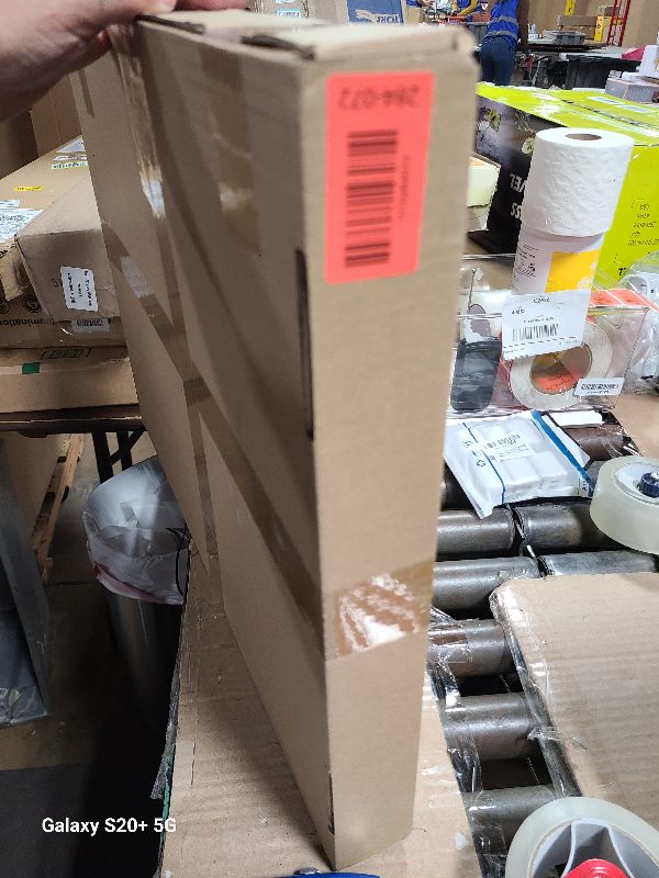 Photo 1 of  GVS-ART Solid Wood Grain Pattern Floating Frame for Stretched Canvas , 7/8" Deep,Real Solid Wood