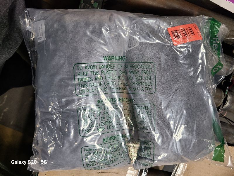 Photo 1 of 1 MIDDLE ONE 2 Pack Small Pillow, Memory Foam Mini Pillow 11 X 7 Inches for Travel, Sleeping, Nap and Neck, Knee, Lumbar Support, Tiny Cushion for Pet, Dogs (Grey)