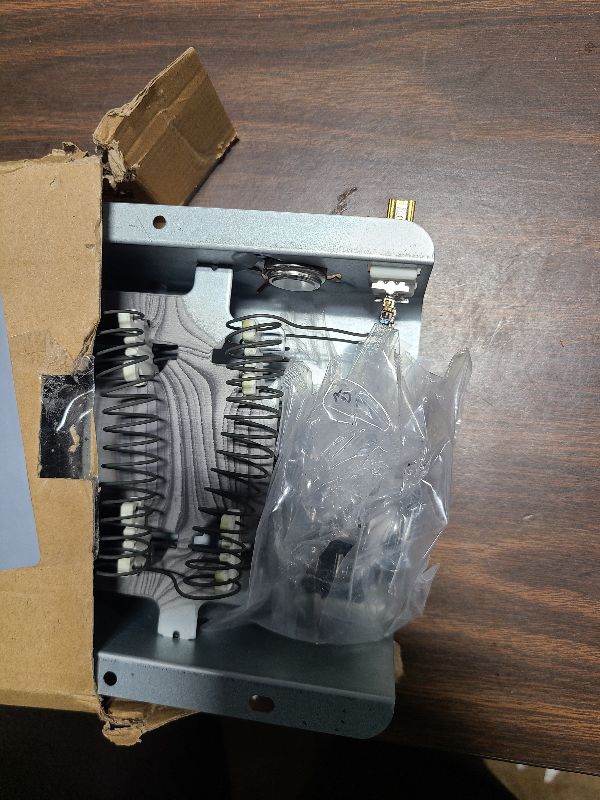 Photo 1 of 2026 UPGRADE 279838 Dryer Heating Element for Whirlpool Kenmore Roper Maytag Amana Admiral Dryer Heating Element Part Thermostat Thermal Fuse medx655dw1 500 600 70 80 Series Model 110 Dryer Part