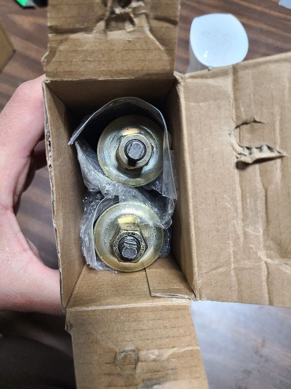 Photo 1 of 10L0L Golf Cart Front and Rear Shock Absorbers for EZGO TXT Golf Carts 1994+, Replaces OEM# 76418-G01, 70248-G01, 70324-G01, 76419-G01-2 PCS