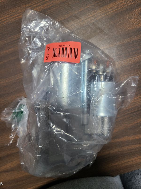 Photo 1 of 10 Teeth New Starter Compatible with Kohler Engine 1994-2015, 15-31 HP John Deere Toro Cub Cadet Scotts Thomas Cadet Grasshopper 2509809, 2509808, 2509824-S, 25-098-24-S 8000335 HD Motor 2176-5252