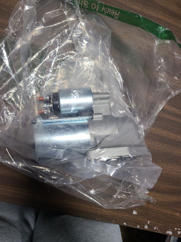 Photo 1 of 10 Teeth New Starter Compatible with Kohler Engine 1994-2015, 15-31 HP John Deere Toro Cub Cadet Scotts Thomas Cadet Grasshopper 2509809, 2509808, 2509824-S, 25-098-24-S 8000335 HD Motor 2176-5252