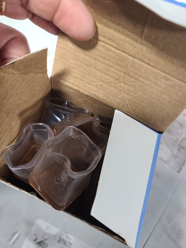 Photo 1 of 24 Pcs Chair Leg Floor Protectors for Hardwood Floors Square Silicone Covers to Protect Wood Tile Floors Felt Pads Furniture Leg Caps Anti-Scratch Reduce Noise (Fit:3/4" to 1")