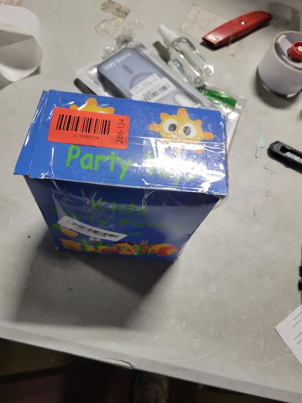 Photo 1 of 118 Pcs Party Favors for Kids, Pop Fidget Treasure Box Toys, Valentines Gift Classroom Prizes, Pinata Filler Goodie Bag Stuffers, Treasure Chest Carnival Prizes, Prize Box Bulk Toys for Boys Girls 4-8