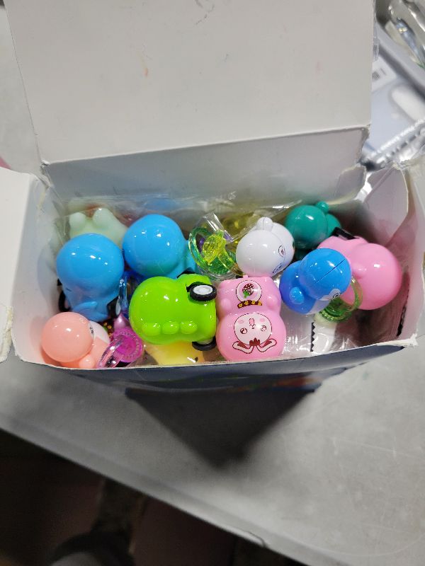 Photo 1 of 118 Pcs Party Favors for Kids, Pop Fidget Treasure Box Toys, Valentines Gift Classroom Prizes, Pinata Filler Goodie Bag Stuffers, Treasure Chest Carnival Prizes, Prize Box Bulk Toys for Boys Girls 4-8