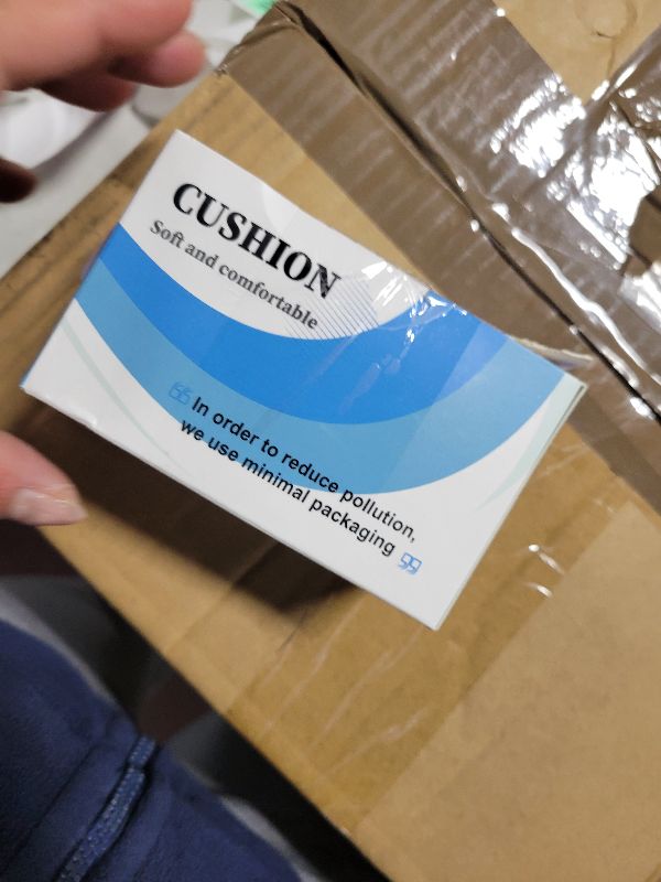 Photo 1 of 2 Packs Replacement Cushion (M) for AirTouch N20, Optimized Comfort & Secure Seal with Memory Foam (New Version), Superior Value & Durable Replacement Supplies by Everness(M)