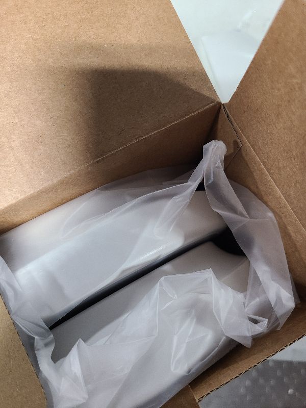 Photo 1 of 2-Pack Battery Operated Motion Sensor LED Ceiling Light, 7.2inch Flush Mount Light Fixture 6000K, Wireless Motion Activated Ceiling Lamp in 400LM for Closet Pantry Laundry Stair(Battery Not Included)