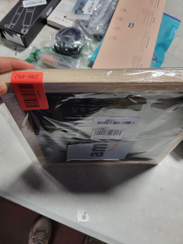 Photo 1 of 10 x 10 inch Felt Board Felt Letter Board Sign, Message Board Word Board Letter Boards Sign Bulletin Board Letters, Pregnancy Announcements Baby Announcement Sign (Black)