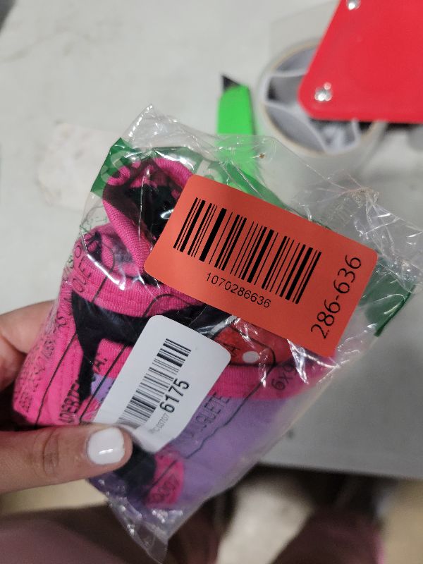 Photo 1 of 2 Pack Dog Dress Princess Love Pattern Summer Dog Clothes for Small Dogs Girl Teacup Puppy, Chihuahua, Yorkie, Toy Poodle and Cats,Pet Shirts Dresses Black, Purple, XXS