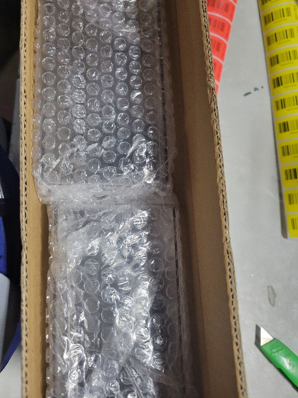 Photo 1 of 2 Pack 4 In 1 Acrylic Jewelry Organizers and Storage with 120 Portable Anti Tarnish Jewelry Bags, Clear Jewelry Box Organizer, Travel Jewelry Case for Earrings/Rings/Necklaces for Women Girls