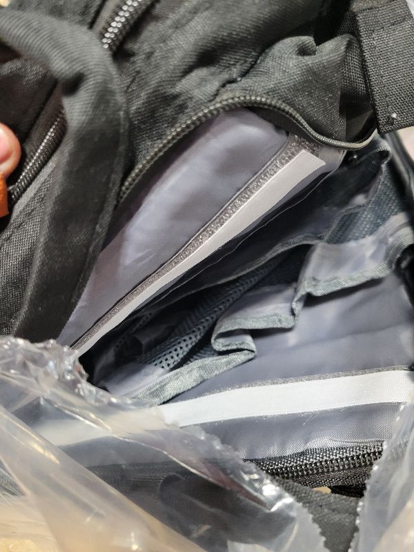 Photo 1 of  Good mum Diaper Bag Backpack, Multifunction Travel Pack Maternity Baby Changing Bags, Large Capacity, Waterproof, Black