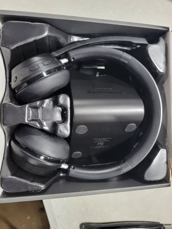 Photo 1 of (Upgraded Version) Wireless Headset, Bluetooth Headset with Noise Cancelling Microphone, Best Headphones with Mic Mute & USB Dongle for PC/Computer/Laptop/Cell Phones/Remote Work/Call Center