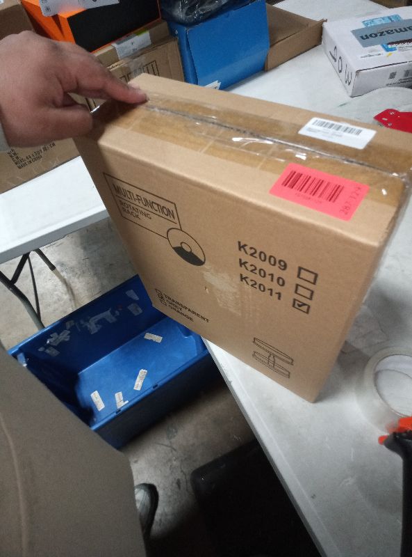 Photo 1 of 2 Tier Medicine Cabinet Organizer, Rotary Turntable Organizer for Medicine and Vitamin Bottles, Under Sink Organizer for Medicine, Bathroom Cabinet Storage, Tray has Removable Dividers, Easy Assembly