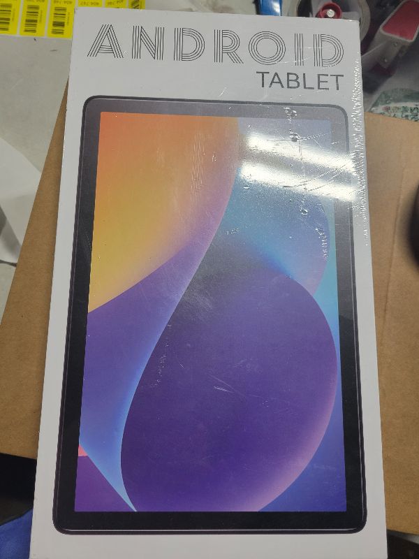 Photo 1 of 10 inch Tablet, Android Tablets with 32GB, 6000mAh, Tablet PC with Octa-Core Processor, 5GHz WiFi, Dual Camera, Bluetooth