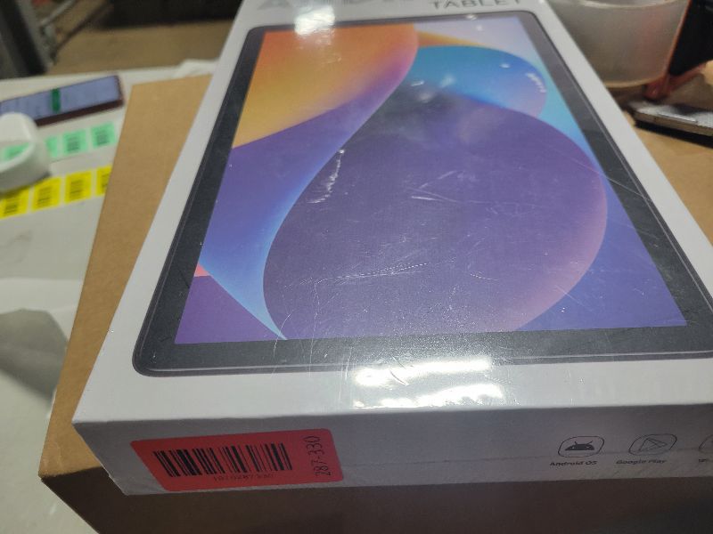 Photo 1 of 10 inch Tablet, Android Tablets with 32GB, 6000mAh, Tablet PC with Octa-Core Processor, 5GHz WiFi, Dual Camera, Bluetooth