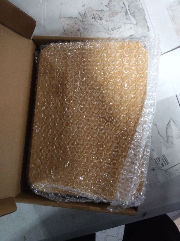 Photo 1 of 2 Pack Rectangle Replacement Lid for Pyrex - ONLY Compatible with Pyrex 7210 PC 3 Cup Food Storage Container Bowl,Bamboo Wooden Lids Freezer Dishwasher Microwave Safe (Container Not Included?