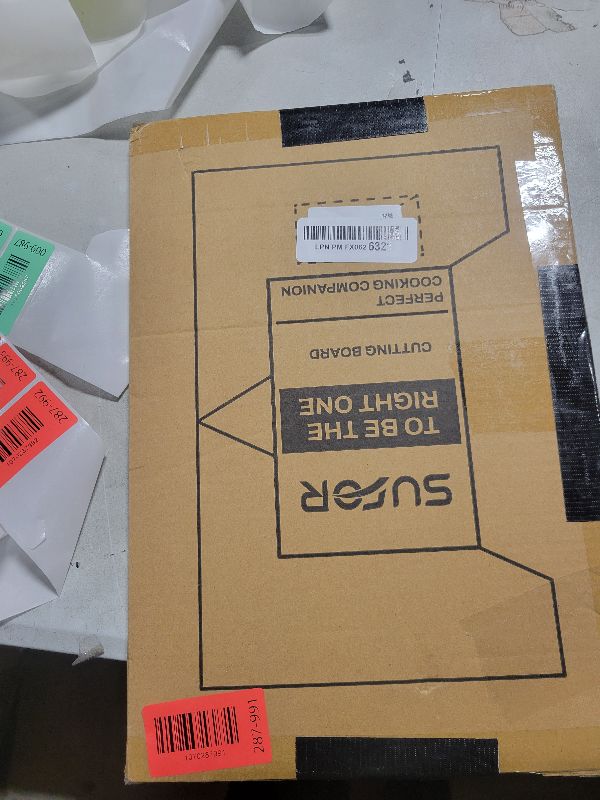 Photo 1 of 2 Pack Titanium Cutting Board - Cutting Boards For Kitche,Easy to clean, Double-sided food-grade Cutting Board For Cutting Meats, Fruits And Vegetables,13 * 8