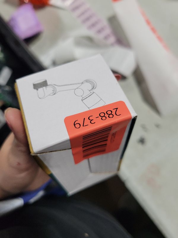 Photo 1 of 1080° Swivel Faucet Extender, 2 Sprayer Modes, Universal 360° Swivel Multifunctional Aerator, Sink Water Faucet Extension Filter, Kitchen Bathroom, Robotic Arm in Brass.