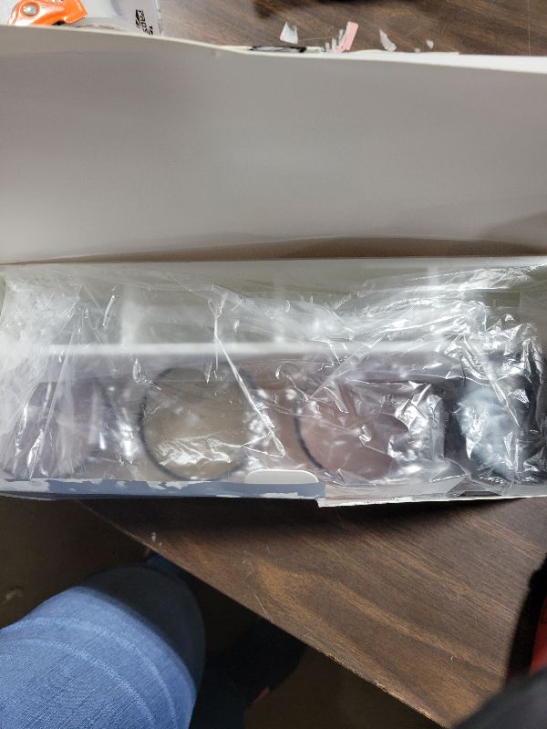 Photo 1 of ???? ???????? So Nice Toothbrush Holders for bathrooms Accessories Wall Mounted,Electric Shower Toothbrush Holder White Plastic toothbrushes Holder Set for Kids with 4 Cups