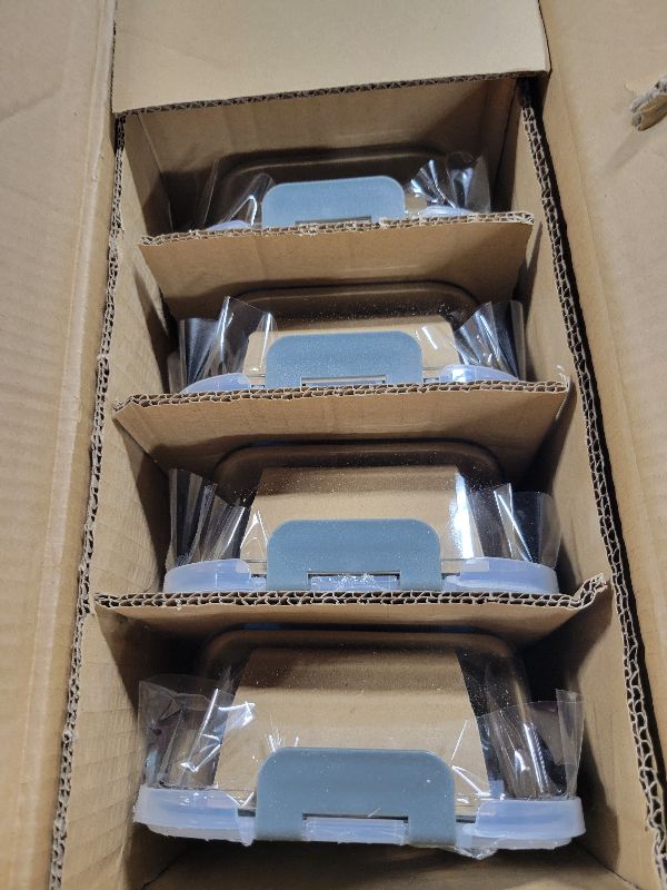 Photo 1 of [10-Pack] Glass Meal Prep Containers with Lids, MCIRCO Food Storage Containers with Snap Locking Lids, Airtight Lunch Containers, Microwave, Oven, Freezer and Dishwasher