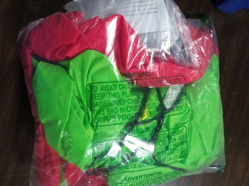 Photo 1 of 12 Ft Halloween Inflatable Alien Outdoor Decoration, Blow Up Alien Built-in LED Lights Yard Decor for Holiday Patio Garden Lawn