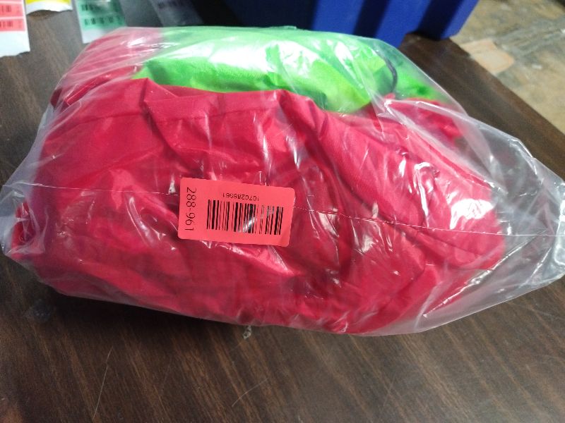 Photo 1 of 12 Ft Halloween Inflatable Alien Outdoor Decoration, Blow Up Alien Built-in LED Lights Yard Decor for Holiday Patio Garden Lawn