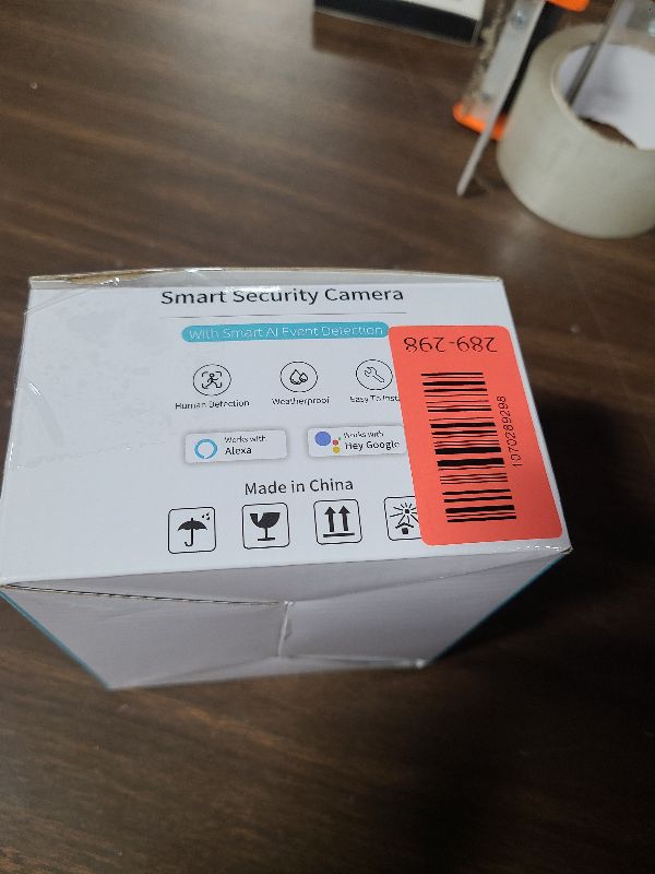 Photo 1 of [5G & 2.4G] Indoor/Outdoor Security Camera for Home, Baby/Elder/Dog/Pet Camera with Phone App, Wi-Fi Camera w/Spotlight, Color Night Vision, 2-Way Audio, 24/7, SD/Cloud Storage, Work w/Alexa, 2Pack