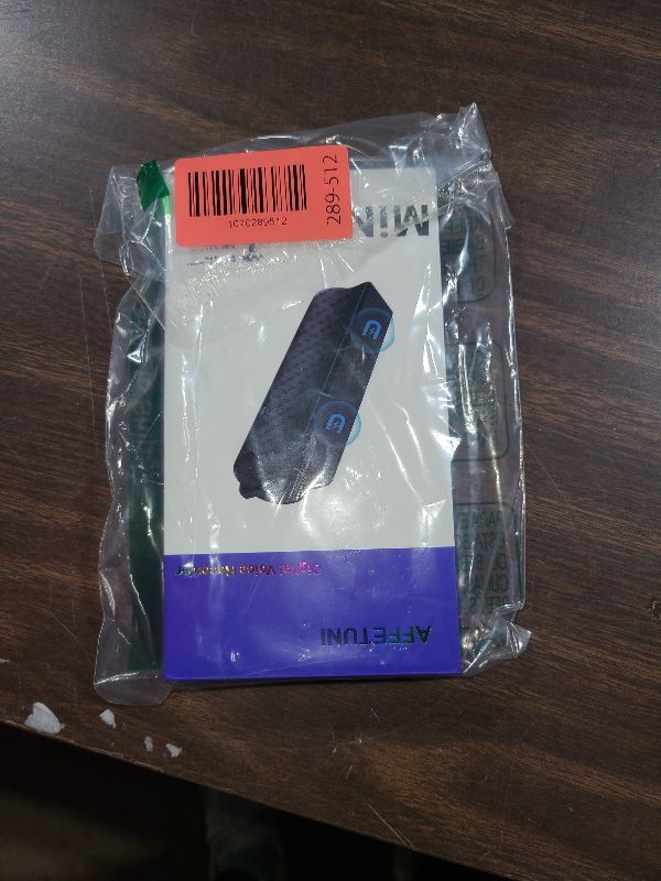 Photo 1 of 128G Magnetic Voice Recorder with AI-Intelligent Triple Noise Reduction,35 Days Continuous Recording Device,Voice Activated Audio Recorder,Digital Voice Recorder for Meetings/Interviews/Classroom…