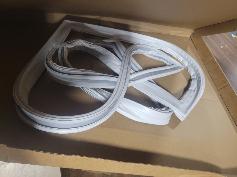 Photo 1 of 242193206 Refrigerator Door Gasket for Frigidaire Kenmore Crosley Westinghouse, 41.62''x 28.5'' Replaces AP5806733, PS9493819, Refrigerator Door Seal Replacement Parts Fresh Food Door Gasket