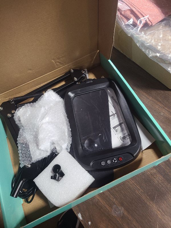 Photo 1 of 10X 30X Extra Large Magnifying Glass with Light and Stand,7-inch Lighted Magnifier,5 Color Modes Stepless Dimmable,Rectangle Hands-Free Magnifying Glass Desk Lamp for Reading Craft Hobby Close Work