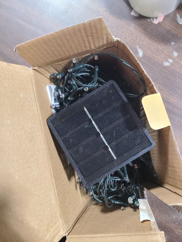 Photo 1 of 2 Pack 480 LED Solar String Lights for Outside, 170 FT Super Long Solar Chrismas Lights Outdoor with 8 Modes & Memory Function, Waterproof Twinkle Light for Xmas Tree Party Decorations (Warm White)