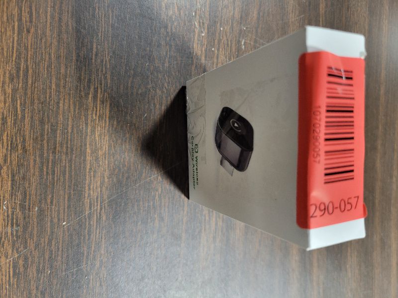 Photo 1 of 2-in-1 Wireless CarPlay & Android Auto Adapter, Plug & Play CarPlay Dongle Converts Wired to Wireless, Fast Auto-Connect, No Delay, Compact Design for iPhone & Android with USB/USB-C Port(Black)