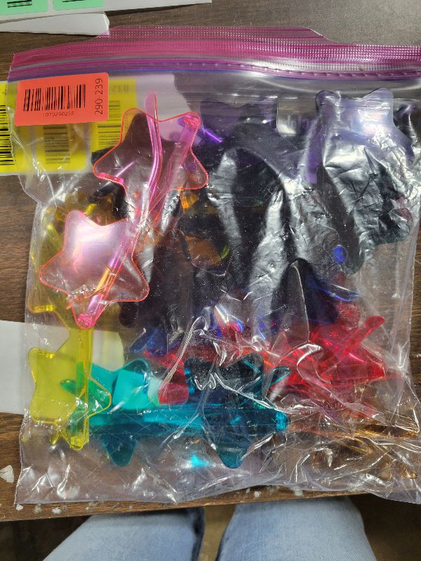 Photo 1 of 14 Pairs Star Shaped Rimless Sunglasses Frameless Star Sunglasses Transparent Candy Color Glasses Tinted Eyewear Bachelorette Party Favors Photo Booth Props, Aircraft Box Well Packaged,14 Colors