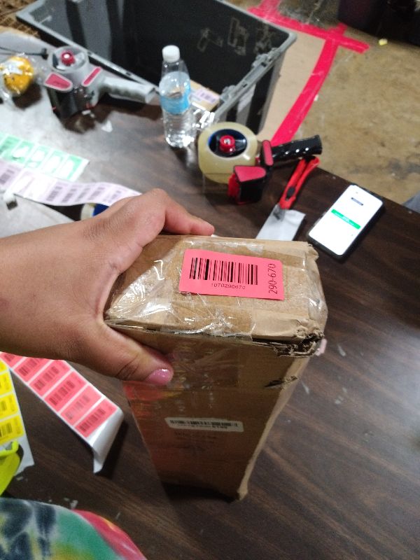 Photo 1 of 2 Pack Wood Curtain Rods for Windows 30 to 56 Inch, Adjustable Decorative 1'' Heavy Duty Metal Curtain Rod with Modern Faux Wood Grain Finials, Rustic Farmhouse Bedroom Boho Drapery Pole