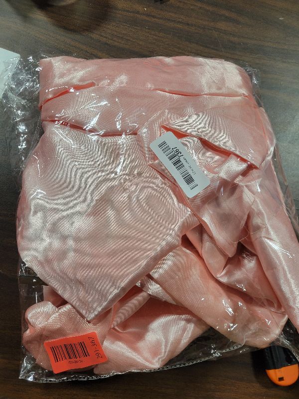 Photo 1 of 2 Pack Big Pink Bow Decorations Satin Ribbon Twist Tie Bow Large Wall Bow Birthday Party Decor for Coquette Bachelorette Decorations Baby Shower Bridal Party Supplies Pink