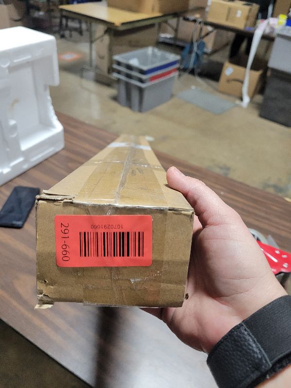 Photo 1 of 2 Pack Door Draft Stopper 36" Adjustable Under Door Draft Stopper Soundproofing 30 Inch to 36 Inch Noise Blocker Seal Large Gap up to 1.2", Easy to Install Wood Color